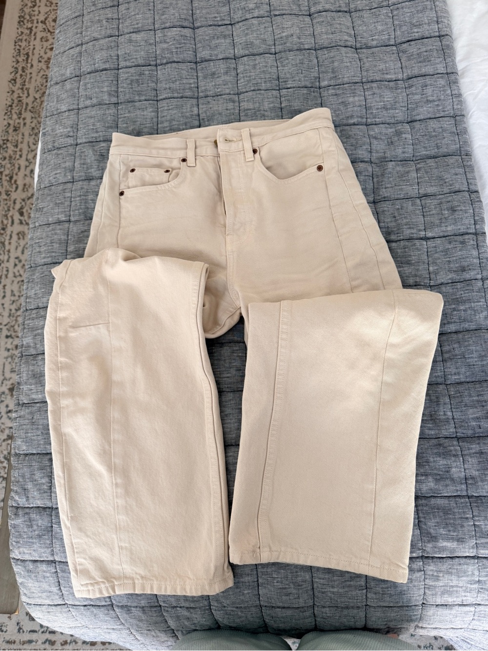 B SIDES slim lasso jeans